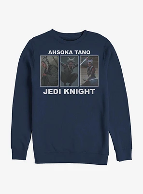 Star Wars The Mandalorian Ahsoka Tano Battle Crew Sweatshirt