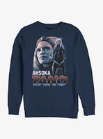 Star Wars The Mandalorian Ahsoka Tano Trainer Crew Sweatshirt