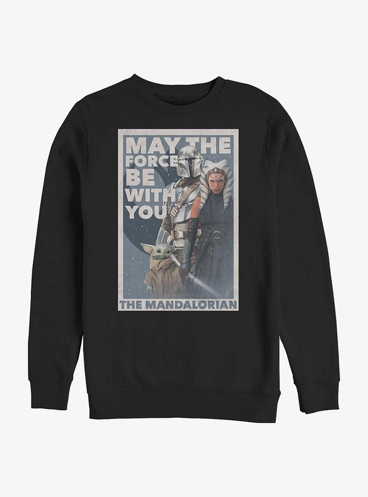 Star Wars The Mandalorian This Is Force Crew Sweatshirt