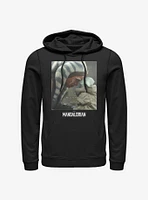 Star Wars The Mandalorian Ahsoka Tano Sense Fear Child Hoodie