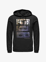 Star Wars The Mandalorian Character Eyes Hoodie