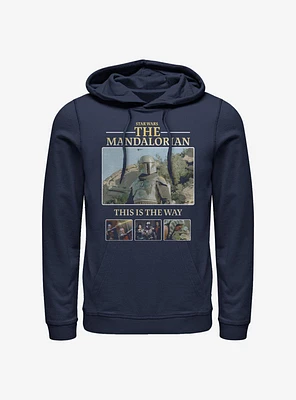 Star Wars The Mandalorian This Is Way Team Hoodie