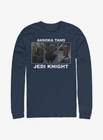 Star Wars The Mandalorian Ahsoka Tano Battle Long-Sleeve T-Shirt