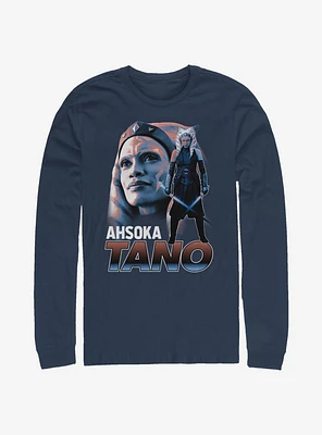 Star Wars The Mandalorian Ahsoka Tano Trainer Long-Sleeve T-Shirt