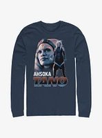 Star Wars The Mandalorian Ahsoka Tano Trainer Long-Sleeve T-Shirt