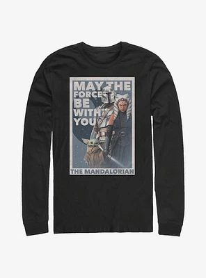Star Wars The Mandalorian This Is Force Long-Sleeve T-Shirt