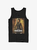 Star Wars The Mandalorian Ahsoka Poster Tank