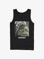 Star Wars The Mandalorian Ahsoka Tano Sense Fear Child Tank