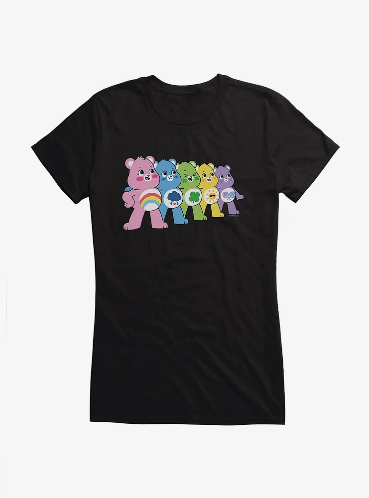 Care Bears Crew Pose Girls T-Shirt