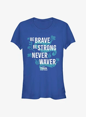 Disney Raya and the Last Dragon Be Brave Girls T-Shirt