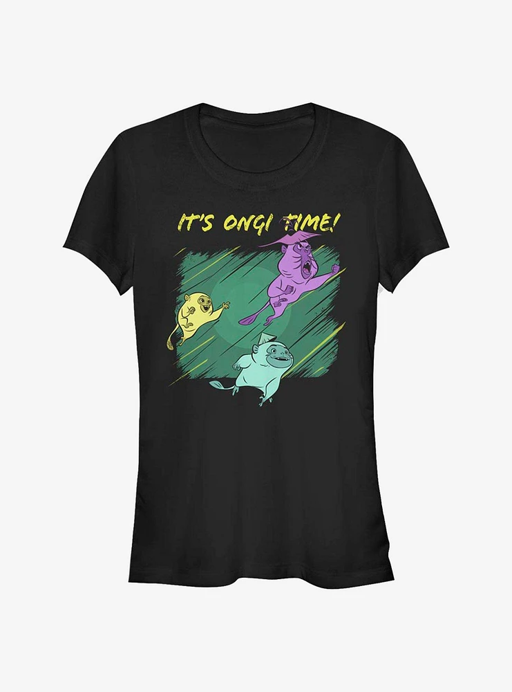 Disney Raya and the Last Dragon Fearless Ongi Trio Girls T-Shirt
