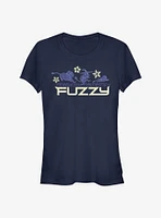 Disney Raya And the Last Dragon Fearless Fuzzy Girls T-Shirt