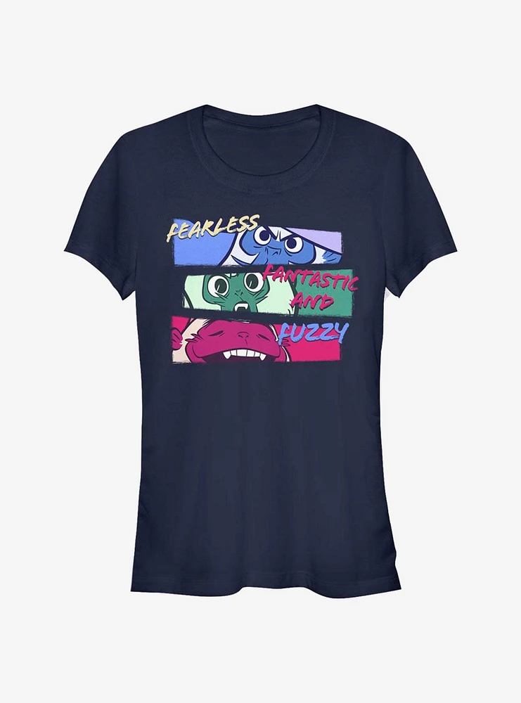 Disney Raya and the Last Dragon Ongi Boxup Eyes Girls T-Shirt