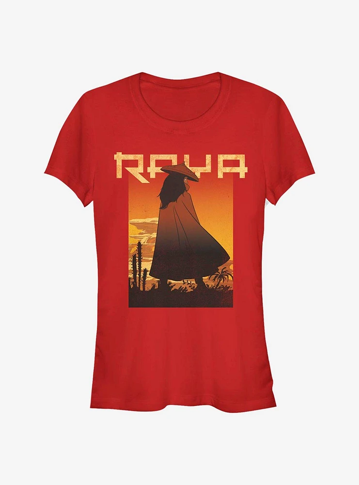 Disney Raya and the Last Dragon Desert Girls T-Shirt