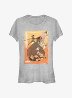 Disney Raya and the Last Dragon Group Bounce Girls T-Shirt