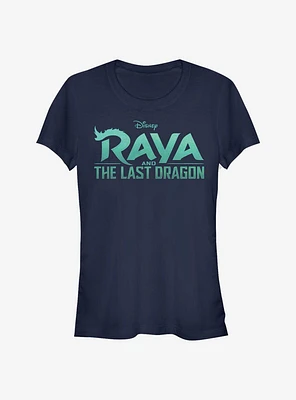 Disney Raya and the Last Dragon Logo Girls T-Shirt