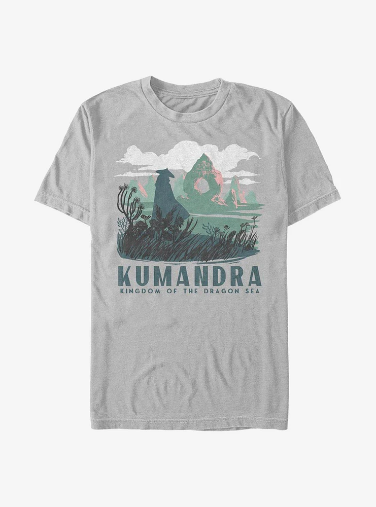 Disney Raya and the Last Dragon Kumandra T-Shirt