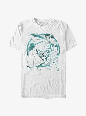 Disney Raya and the Last Dragon Watercolor T-Shirt