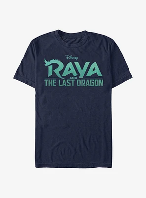 Disney Raya and the Last Dragon Logo T-Shirt