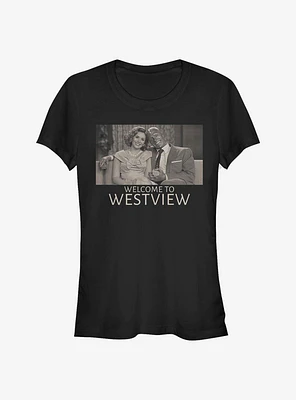 Marvel WandaVision Welcome To Westview Girls T-Shirt