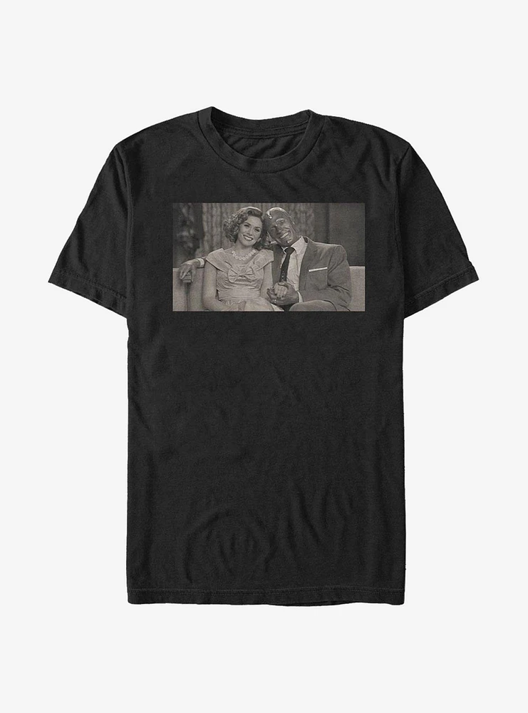 Marvel WandaVision Happy Couple T-Shirt
