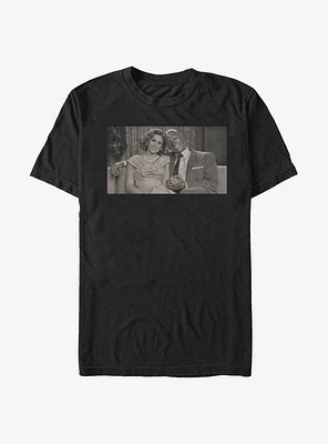Marvel WandaVision Happy Couple T-Shirt