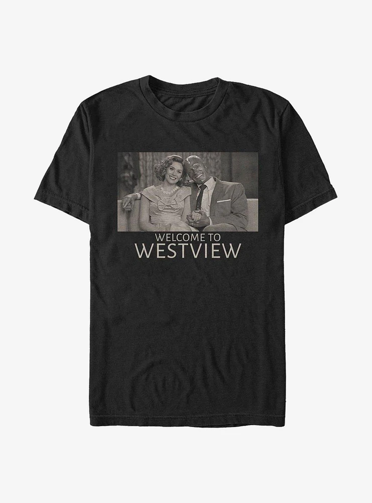 Marvel WandaVision Welcome To Westview T-Shirt