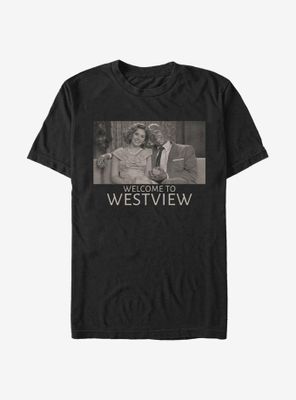 Marvel WandaVision Welcome To Westview T-Shirt