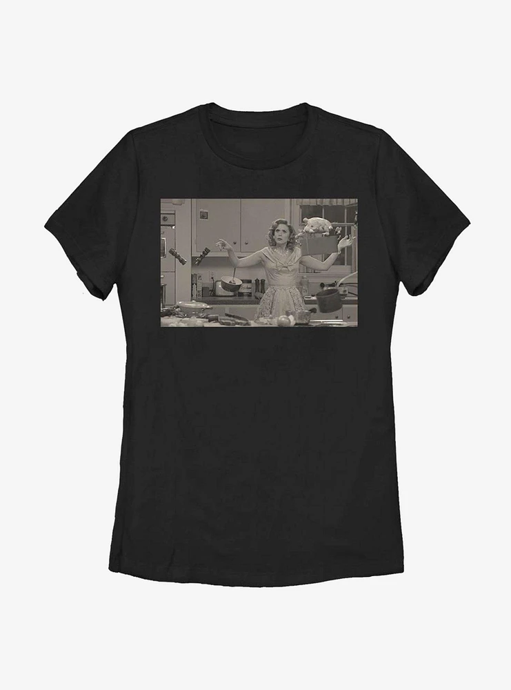 Marvel WandaVision Kitchen Womens T-Shirt
