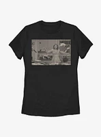 Marvel WandaVision Kitchen Womens T-Shirt