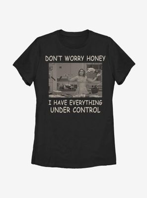 Marvel WandaVision Under Control Womens T-Shirt