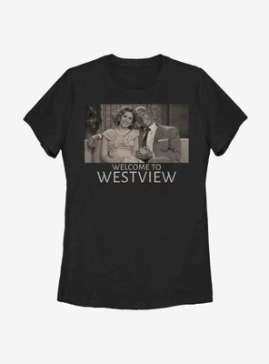 Marvel WandaVision Welcome To Westview Womens T-Shirt