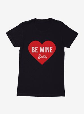 Barbie Valentine's Day Heart Womens T-Shirt