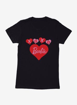 Barbie Valentine's Day XOXO Love Womens T-Shirt