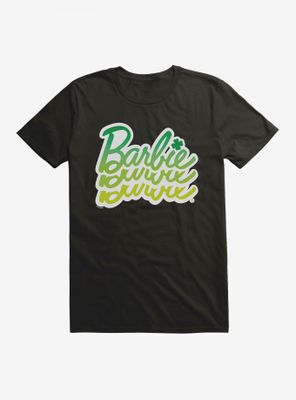 Barbie St. Patrick's Day Green Ombre T-Shirt