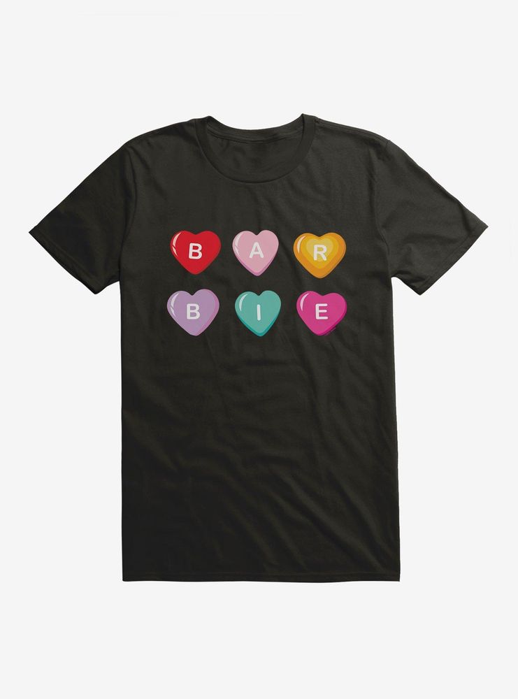 Barbie Valentine's Day Candy Heart T-Shirt