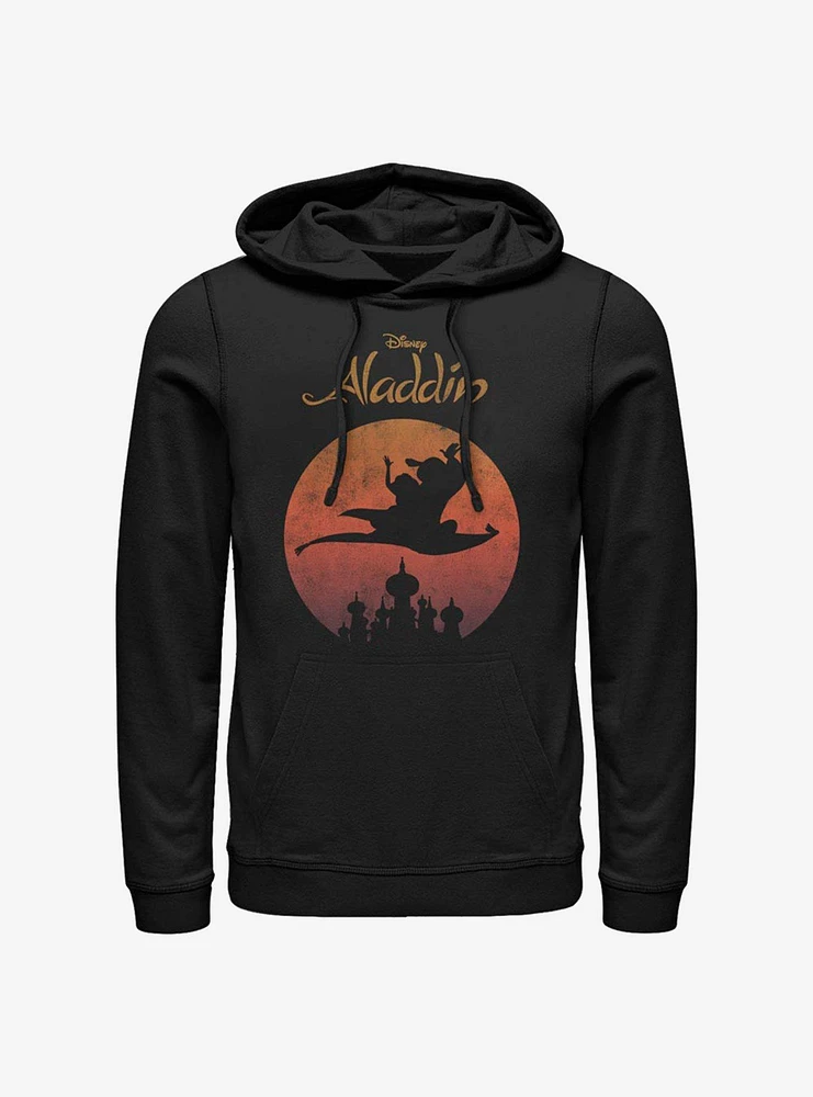 Disney Aladdin Flying High Hoodie