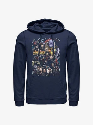 Marvel Avengers Poster Hoodie