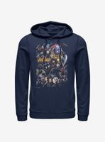 Marvel Avengers Poster Hoodie