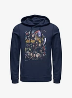 Marvel Avengers Poster Hoodie