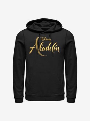 Disney Aladdin 2019 Live Action Logo Hoodie