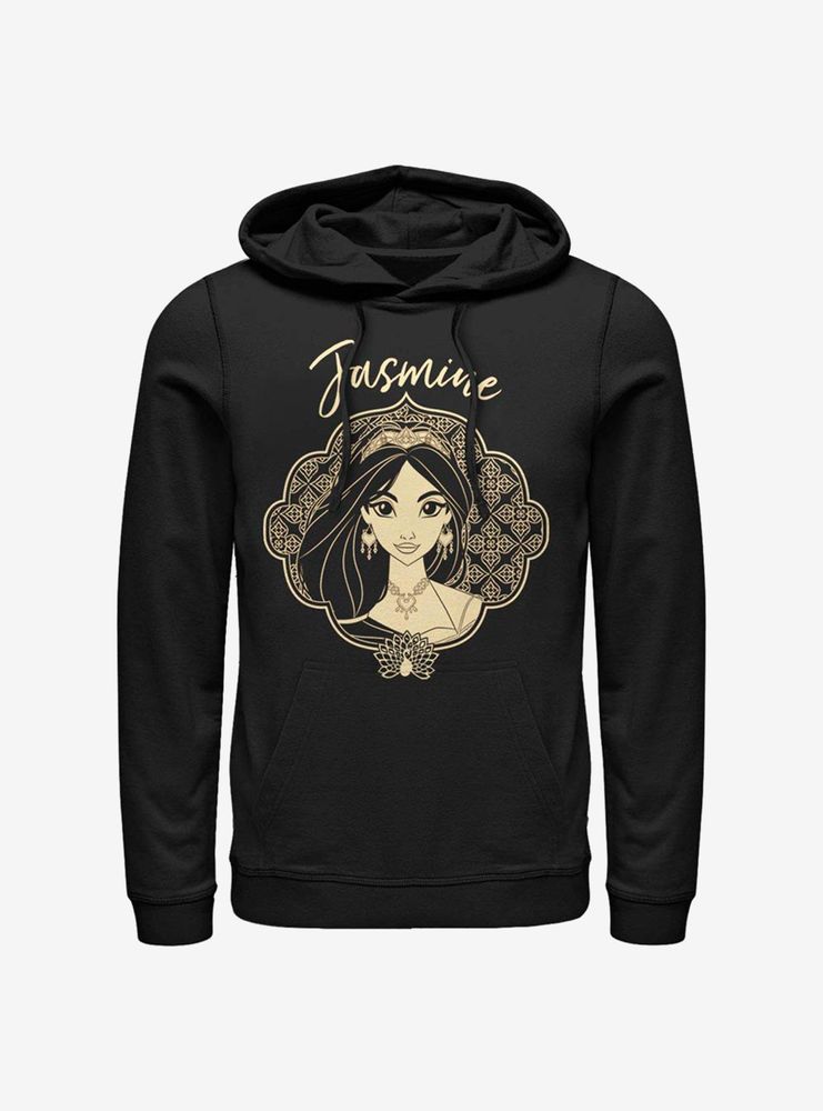 Disney Aladdin 2019 Jasmine Portrait Hoodie