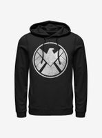 Marvel Avengers Crusty Shield Hoodie