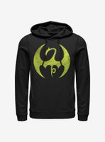 Marvel Avengers Iron Logo Hoodie