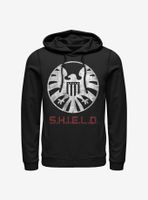 Marvel Avengers Shield Branding Hoodie