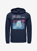 Disney Alice Wonderland Anxiety Meme Hoodie