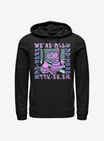 Disney Alice Wonderland Mad Here Trip Hoodie