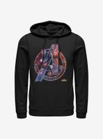 Marvel Avengers Team Neon Hoodie