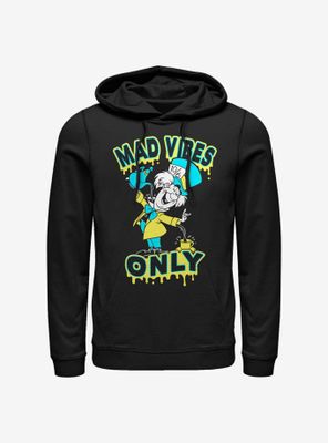 Disney Alice Wonderland Spill It Hatter Hoodie