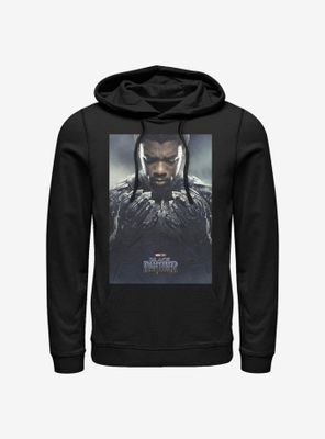 Marvel Black Panther T'Challa Poster Hoodie